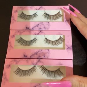 (3) Individual Lash Strips